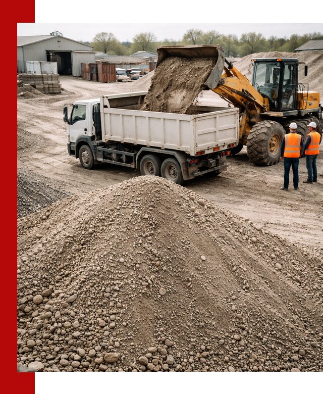 Доставка и продажа ПГС С1 в Дзержинском с самосвалами и разгрузкой