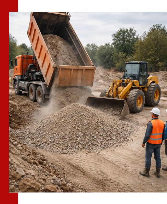 Доставка ПГС фракции С6 в мешках и навалом в Дзержинском