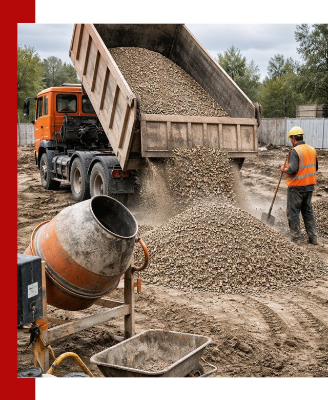 Опгс для бетона с доставкой самосвалом в Дзержинском от производителя