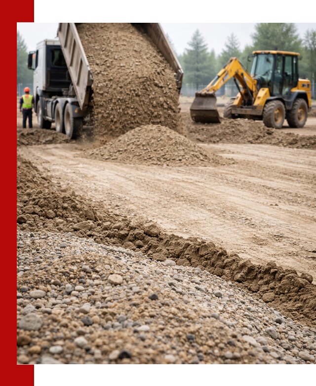 Опгс для подушки основания и выравнивания в Дзержинском