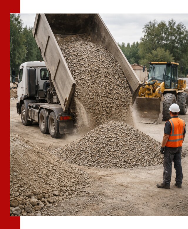 Доставка щпс в Дзержинском — щебеночно-песчаная смесь под заборы и дорожки