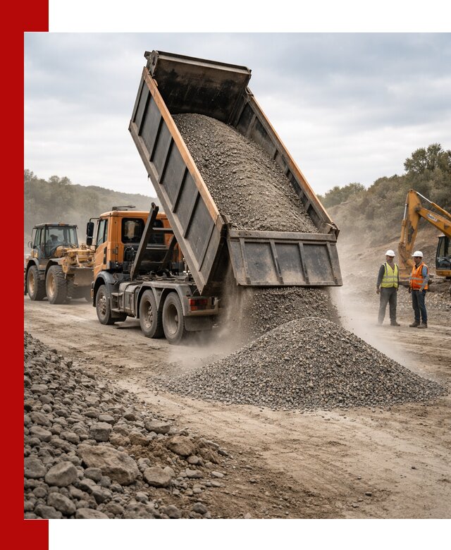 Щебёночно-песчаная смесь ЩПС С1 с доставкой в Дзержинском