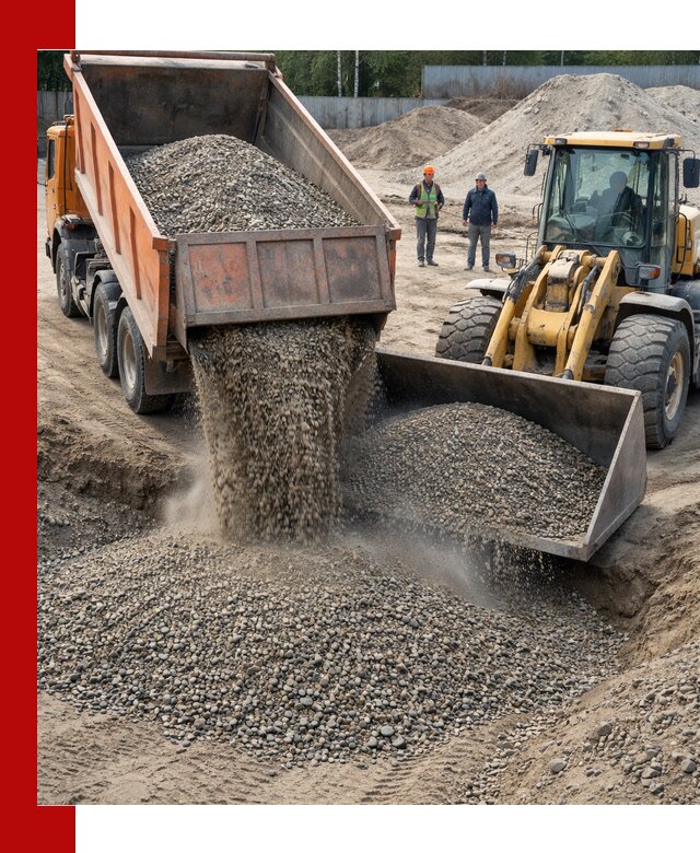 Доставка щпс С9 самосвалами по выгодным тарифам в Дзержинском