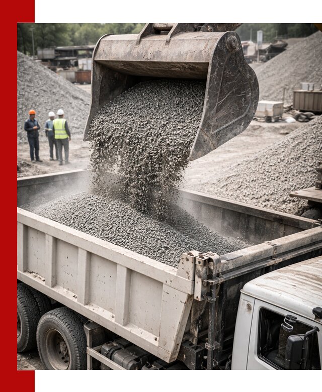 Отсев и крошка для строительства и дорожных работ в Дзержинском