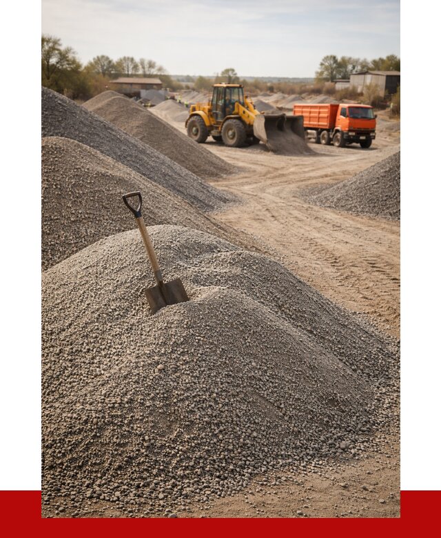 Гранитный отсев 0-5 в Дзержинском от 1228 р. с доставкой | ПРОНЕРУДДзж