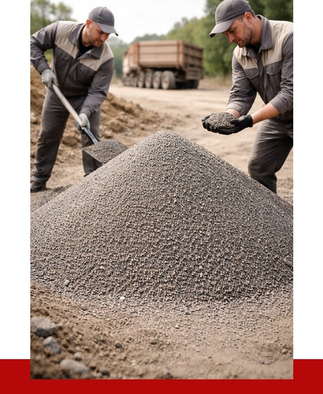 Гранитный отсев 0-10 в Дзержинском от 2251 р. с доставкой | ПРОНЕРУДДзж
