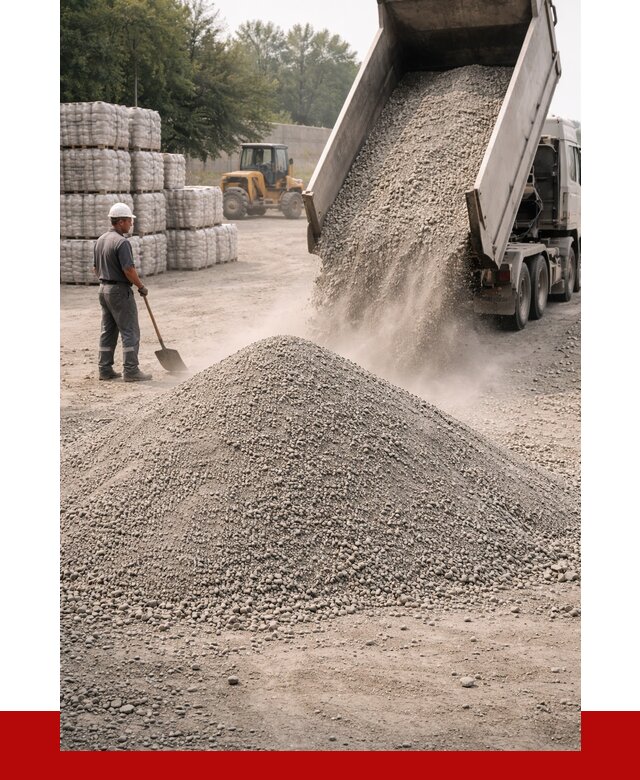 Купить известняковый отсев 0-5 в Дзержинском от 8699 р. | ПРОНЕРУДДзж