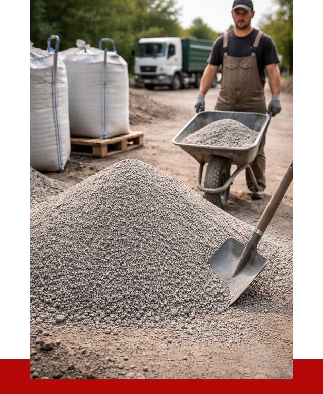 Отсев для бетона в Дзержинском от 2559 р. с доставкой | ПРОНЕРУДДзж