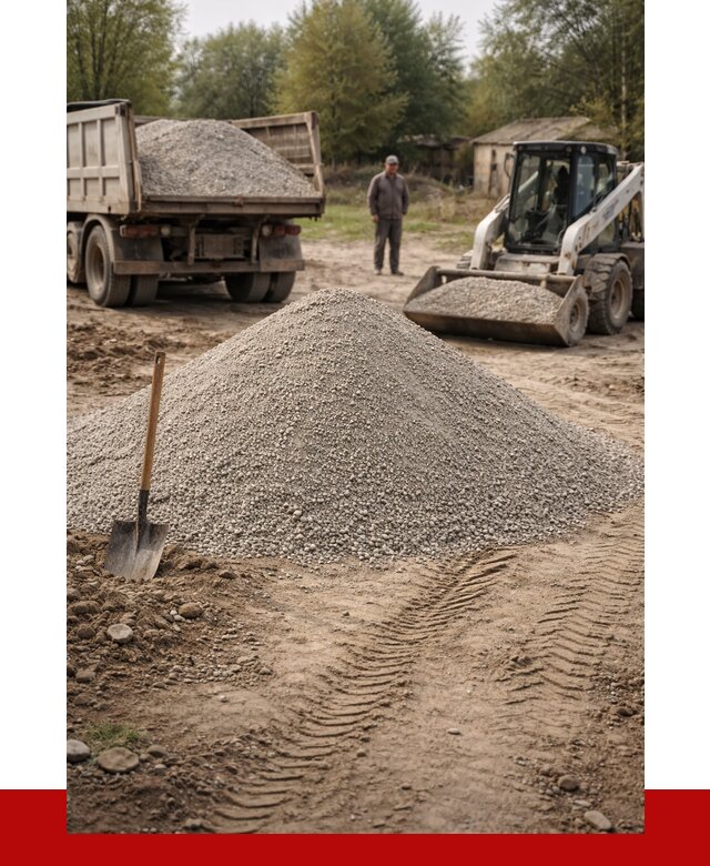 Отсев для подсыпки в Дзержинском от 1535 р. с доставкой | ПРОНЕРУДДзж