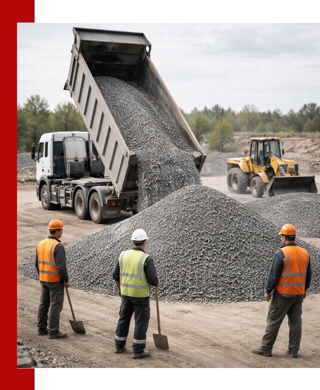 Доставка и продажа гранитной крошки в Дзержинском