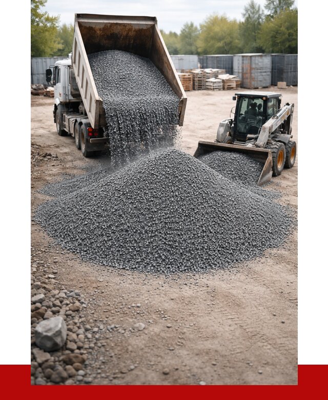 Гранитная крошка фракция 2 5 в Дзержинском от 4298 р. | ПРОНЕРУДДзж