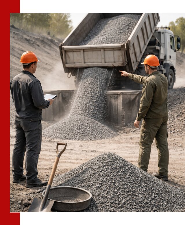 Гранитная крошка фракция 2-5 доставка в Дзержинском