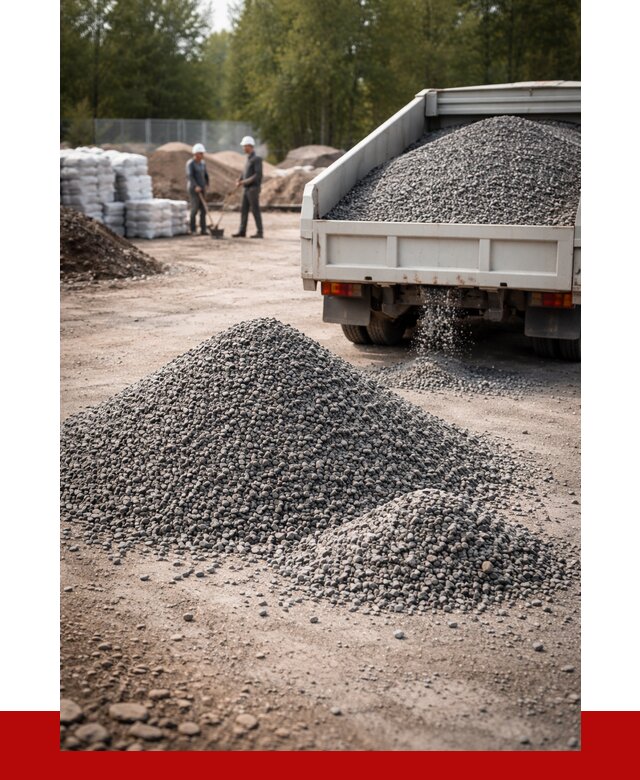Гранитная крошка фракция 5-10 в Дзержинском от 3889 р. | ПРОНЕРУДДзж