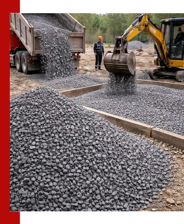 Купить гранитную крошку фракции 10-20 в Дзержинском