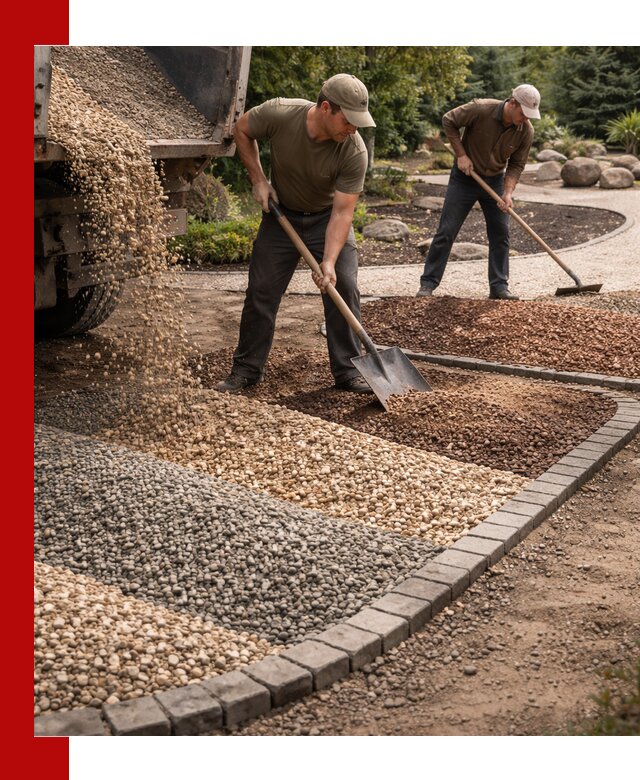 Декоративная крошка для ландшафта в Дзержинском — продажа и доставка