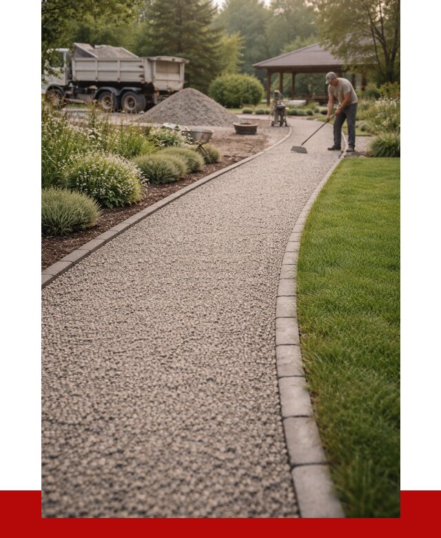 Каменная крошка для дорожек в Дзержинском от 3275 р. | ПРОНЕРУДДзж