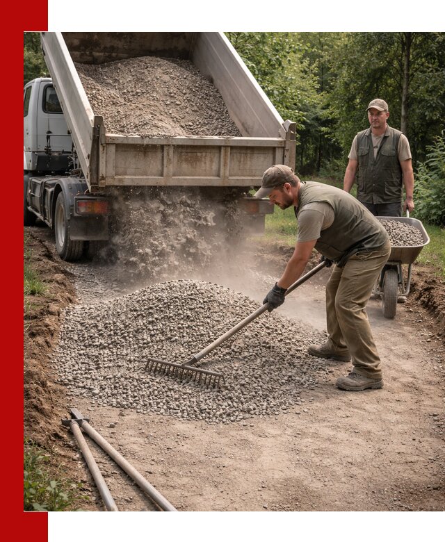 Каменная крошка для дорожек с доставкой в Дзержинском