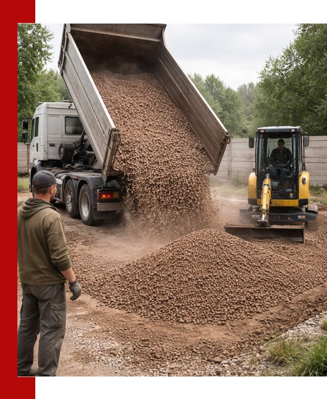 Доставка и продажа керамзита в Дзержинском оптом и в розницу