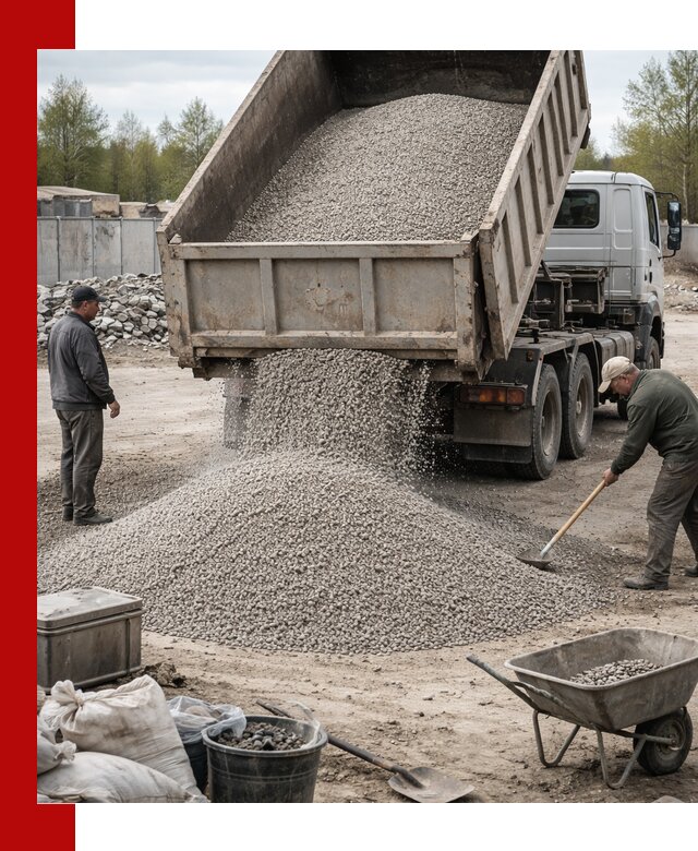 Керамзит фракция 0-5: доставка и продажа в Дзержинском