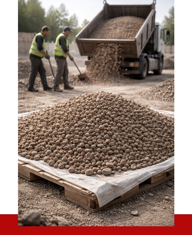 Керамзит фракция 5-10 в Дзержинском от 4298 р. с доставкой | ПРОНЕРУДДзж