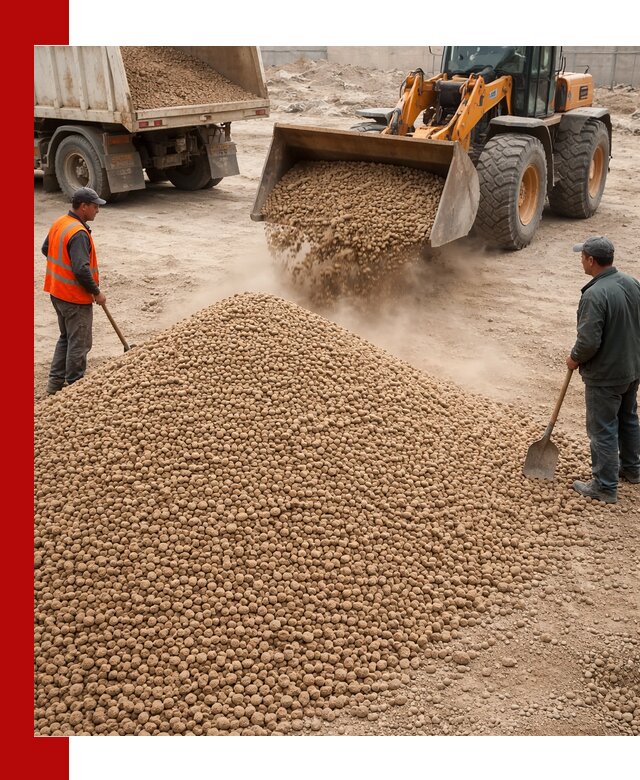 Керамзит фракция 10-20 с доставкой в Дзержинском