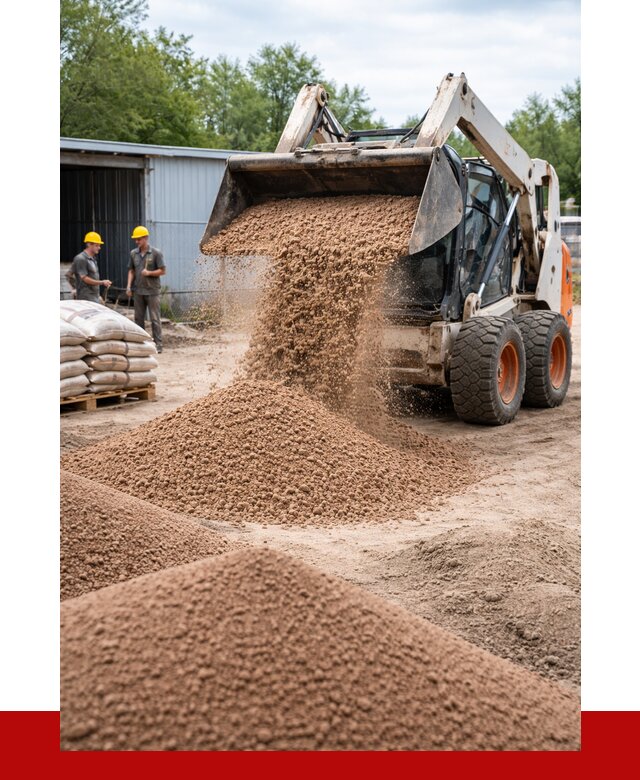 Керамзитовый песок в Дзержинском с доставкой от 4605 р. | ПРОНЕРУДДзж