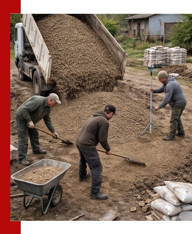 Керамзитовый песок с доставкой в Дзержинском оптом и в розницу
