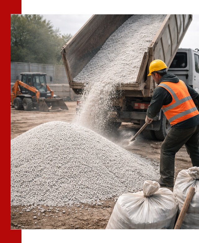 Доставка перлита вспученного в Дзержинском оптом и в розницу