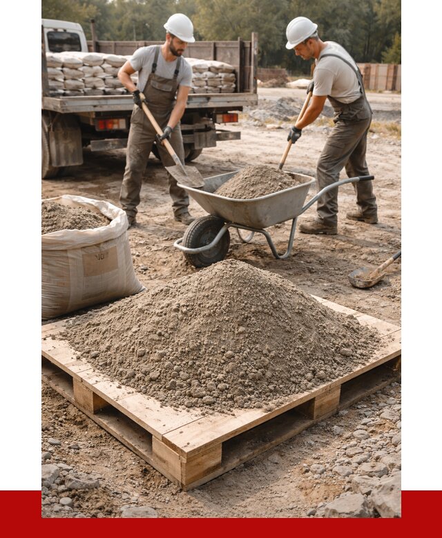 Цементно песчаная смесь М100 в Дзержинском от 5322 р. за куб | ПРОНЕРУДДзж