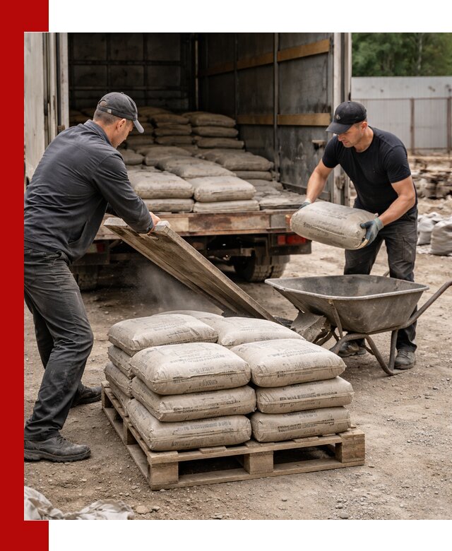 Пескобетон М300 с доставкой в Дзержинском по выгодной цене