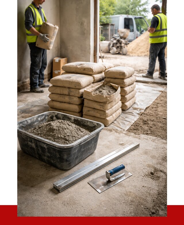 Купить сухую смесь для стяжки в Дзержинском от 4605 р. | ПРОНЕРУДДзж