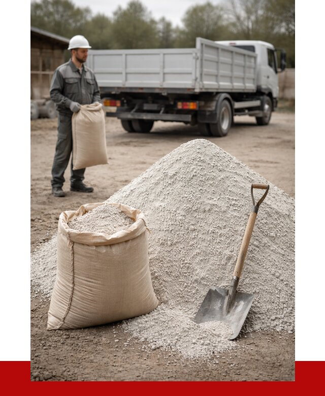 Купить доломитовая мука в Дзержинском от 4605 р. за куб | ПРОНЕРУДДзж