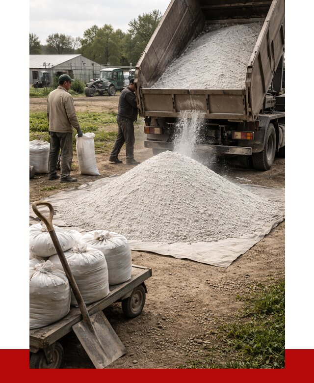 Купить известняковая мука в Дзержинском от 4298 р. за куб | ПРОНЕРУДДзж