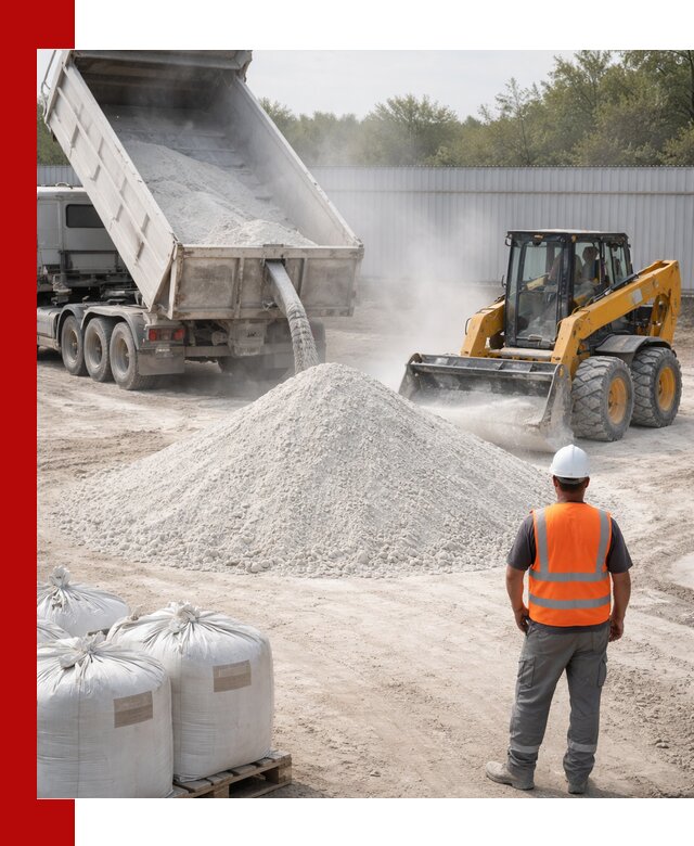 Доставка и продажа известняковой муки в Дзержинском