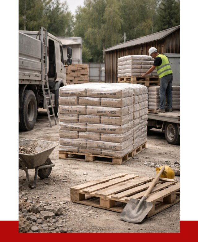 Купить цемент М400 в Дзержинском от 4298 р. с доставкой | ПРОНЕРУДДзж