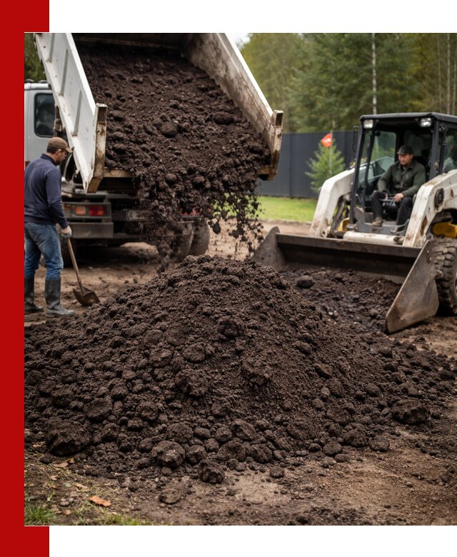 Плодородный грунт с доставкой в Дзержинском для садов и огородов