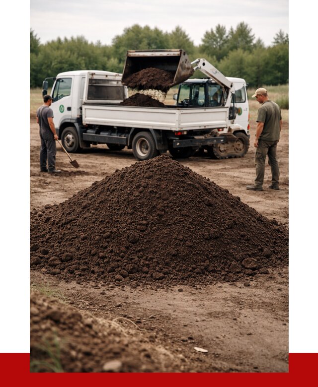 Плодородная земля в Дзержинском с доставкой от 4605 р. | ПРОНЕРУДДзж