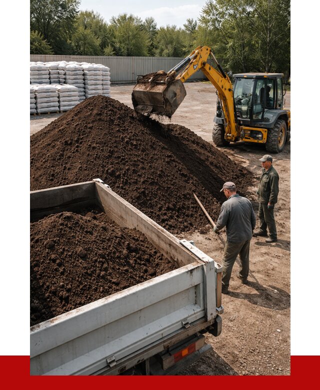 Растительный грунт с доставкой в Дзержинском от 3275 р. | ПРОНЕРУДДзж