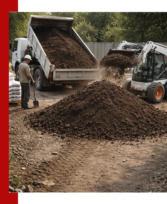 Доставка растительного грунта в Дзержинском от производителя оптом и в розницу