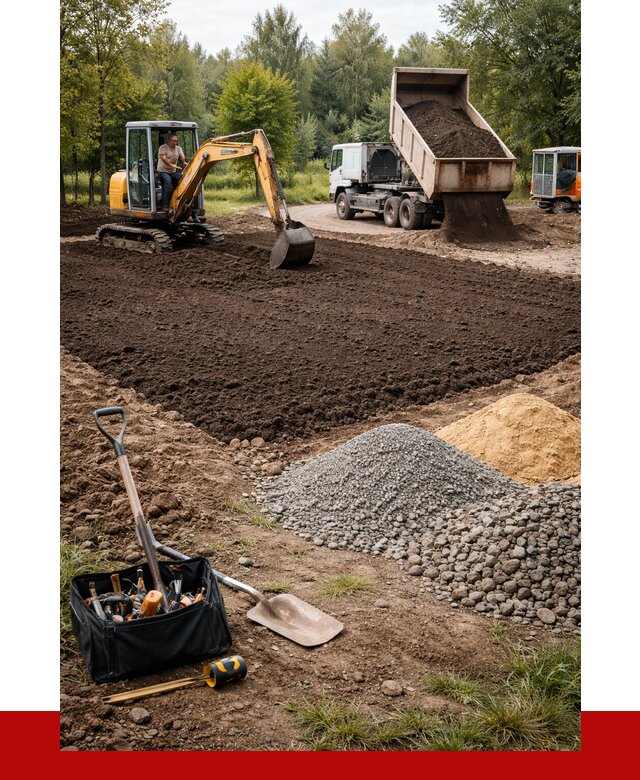 Купить грунт для отсыпки участка в Дзержинском от 2559 р. | ПРОНЕРУДДзж