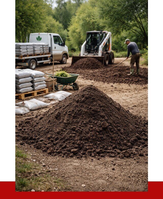 Грунт для озеленения с доставкой в Дзержинском от 1842 р. | ПРОНЕРУДДзж