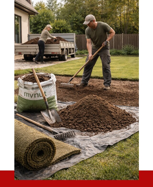 Грунт для газона в Дзержинском с доставкой от 1228 р. | ПРОНЕРУДДзж