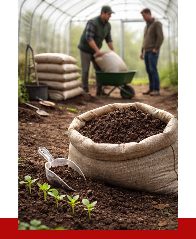 Грунт для теплицы в Дзержинском с доставкой от 1535 р. | ПРОНЕРУДДзж