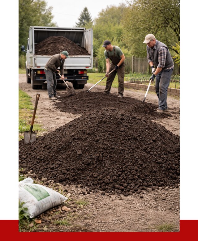 Купить землю для огорода в Дзержинском от 3275 р./куб | ПРОНЕРУДДзж