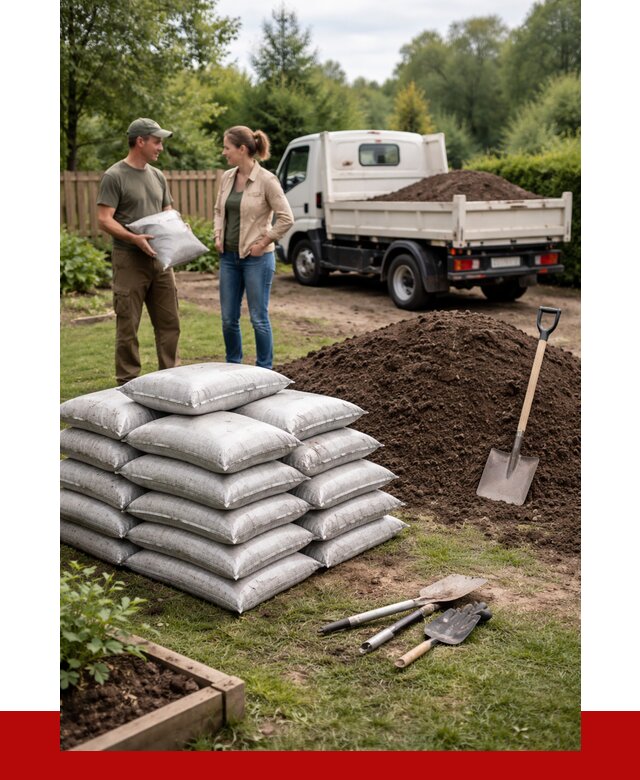 Садовая земля в Дзержинском от 1228 р. с доставкой оптом | ПРОНЕРУДДзж