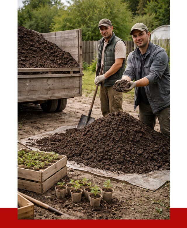 Грунт для рассады в Дзержинском от 4298 р. с доставкой | ПРОНЕРУДДзж