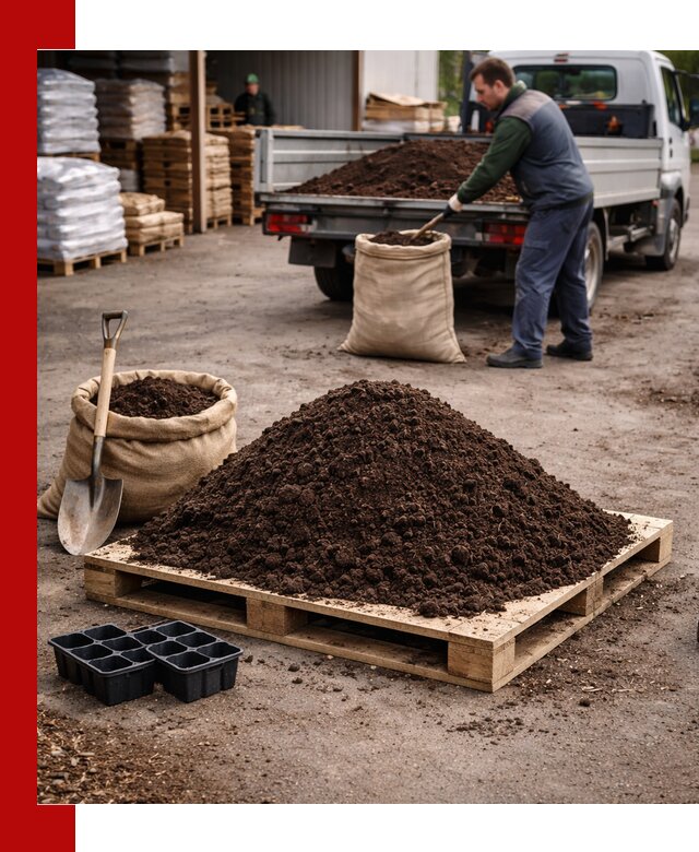 Грунт для рассады с доставкой в Дзержинском — готовая почвосмесь