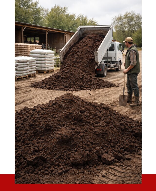 Купить торф с доставкой в Дзержинском от 4298 р. за куб | ПРОНЕРУДДзж