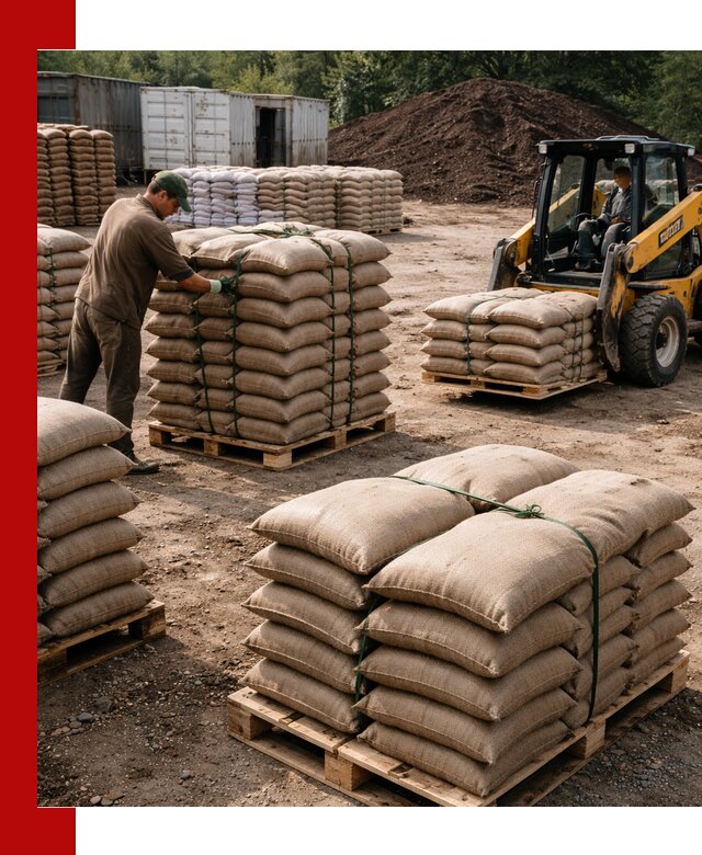 Доставка торфа в мешках по выгодным ценам в Дзержинском