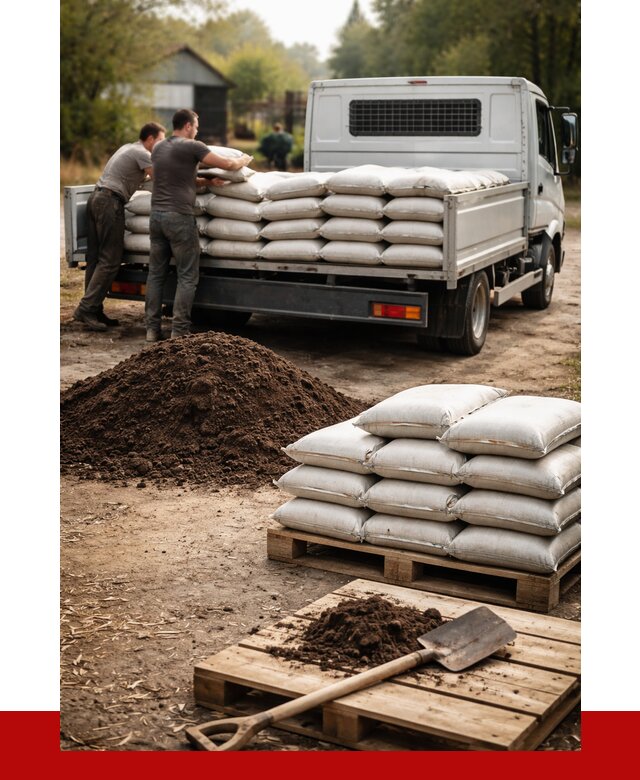 Купить торфогрунт с доставкой в Дзержинском от 4912 р. | ПРОНЕРУДДзж